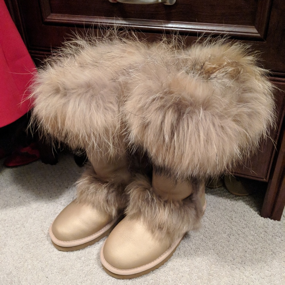 Luxury UGG boots